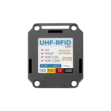 m5stack uhf rfid|uhf rfid reader module.